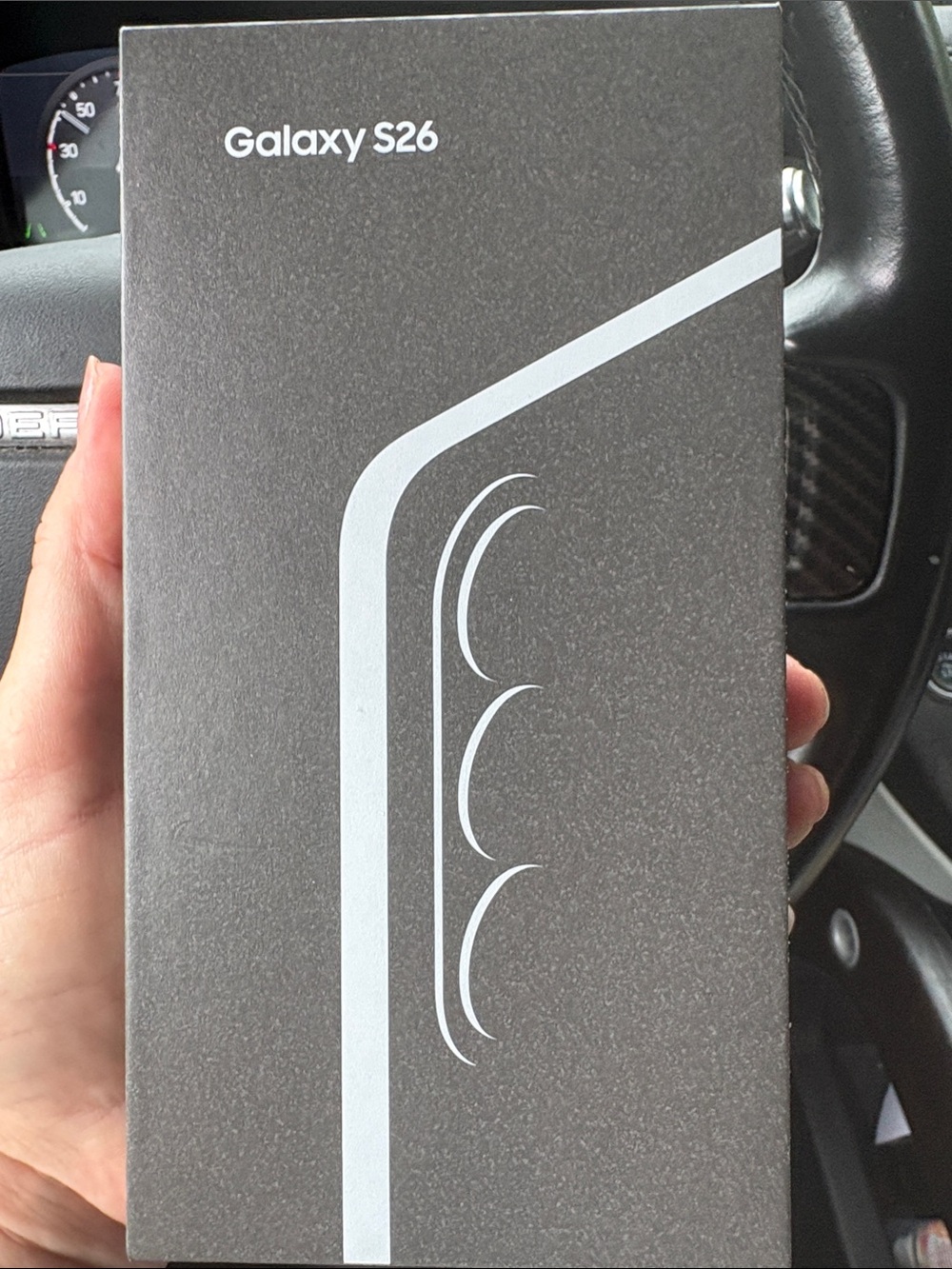 Galaxy S26 Brand New Phone-never used Indigo color for AT&T only
